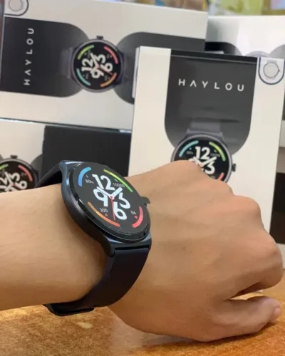 Smartwatch Haylou Solar Lite IP68 10 Dias Bateria Lacrado