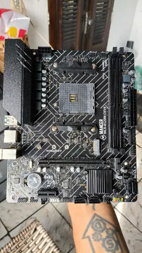Placa Mãe Mancer A520M - DXV4
