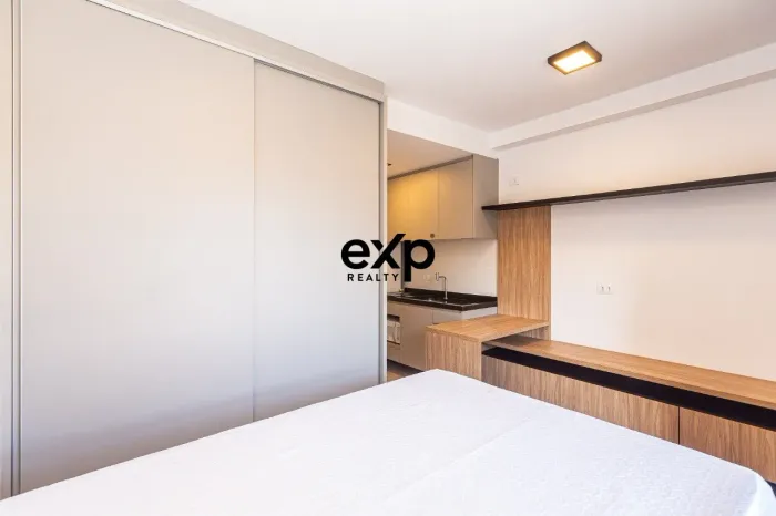 Studio Mobiliado à venda, 1 dormitório, 19,3m2, no Rebouças, Curitiba PR