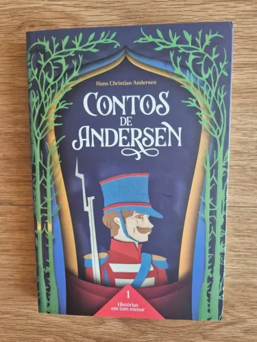 Contos de Andersen Edição Clubinho Literário