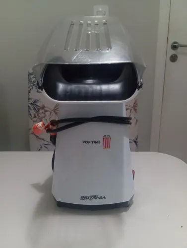 Pipoqueira elétrica Britânia 127 volts Pop time