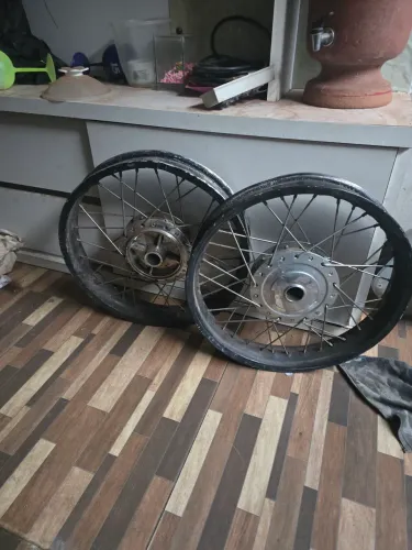 Par de roda da 150  