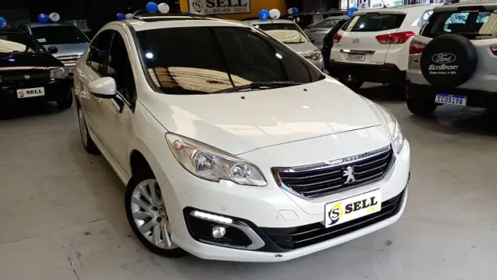 Peugeot 408 Sedan Griffe 1.6 Turbo 16V 4P Aut. 2016
