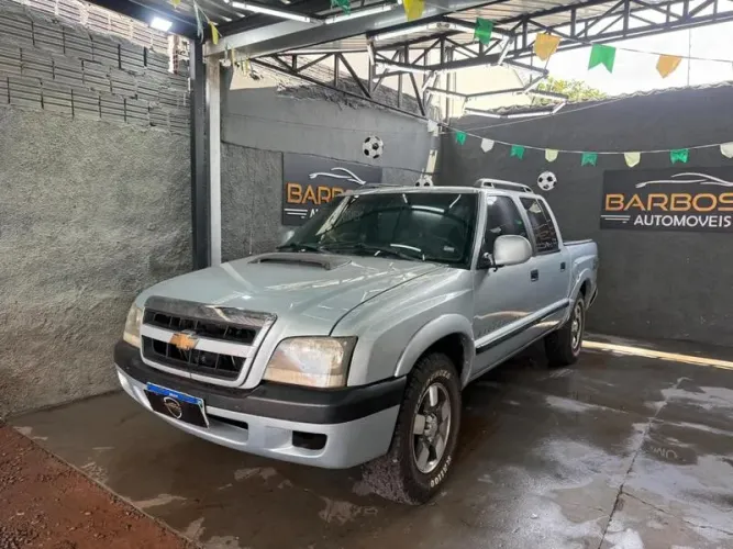 Chevrolet S10 Pick-up Exec. 2.8 4X4 CD TB Int.dies 2008