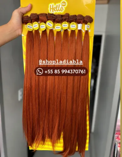 FIBRA YELLOW ? HELLO HAIR