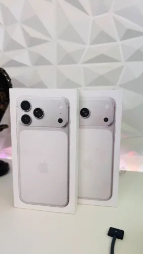 iPhone 17 Pro Max 256gb Silver