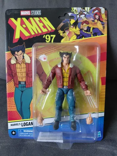 Marvel legends x-men logan 