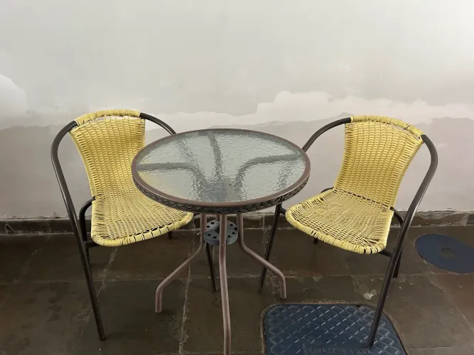 Conjunto de varanda