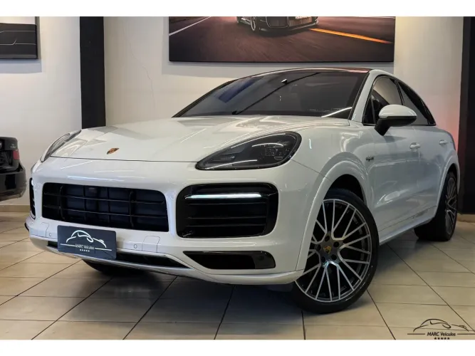 Porsche Cayenne Coupe E-hybrid 3.0 V6 462cv 2022