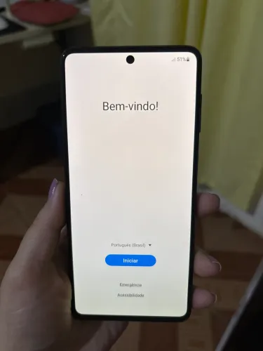 Vende-se Samsung M52 semi