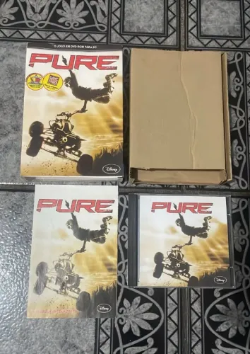 Jogo para PC Computador: Pure (2008)