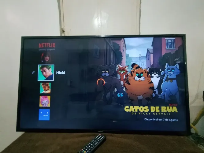 Smartv 43" Samsung Tizen