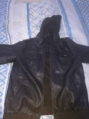 Jaqueta de couro original