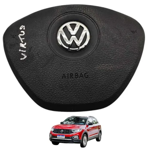*Bolsa Airbag volante Polo Virtus Tcross Fox Saveiro Up Gol g8