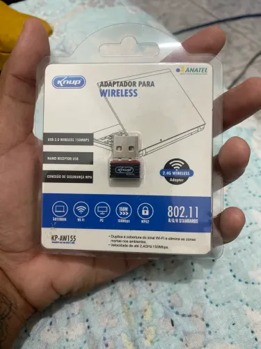 Adaptador para wireless USB
