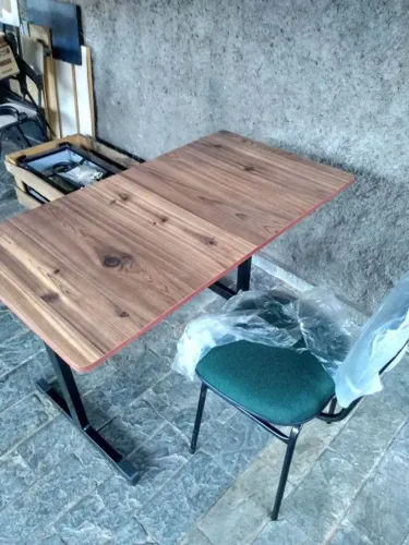 Mesa Secretária + Cadeira Fixa
