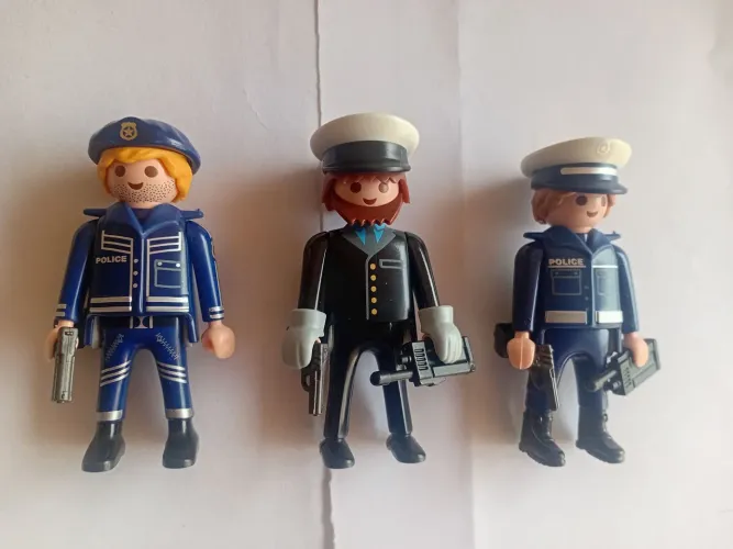 Playmobil Esquadrão de Policiais 1