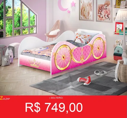 cama infantil- imperdível!!