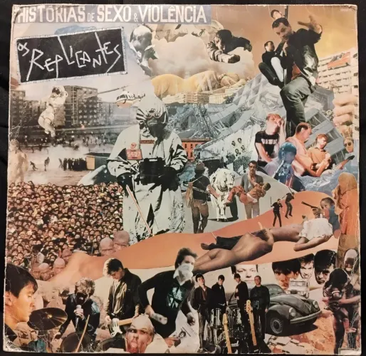 Vinil Os Replicantes - Histórias de Sexo e Violência (Disco, LP)