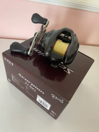 Carretilha Shimano Scorpion 71xg 