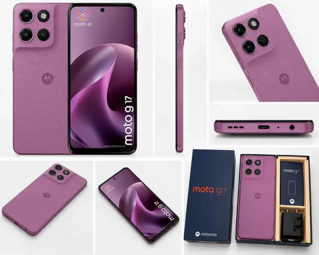 Celular moto g17 novo