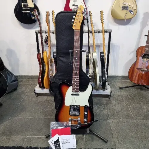 Guitarra Fender Telecaster Vintera 60 Bigsby Di Marzio Bag (Musicalvo)