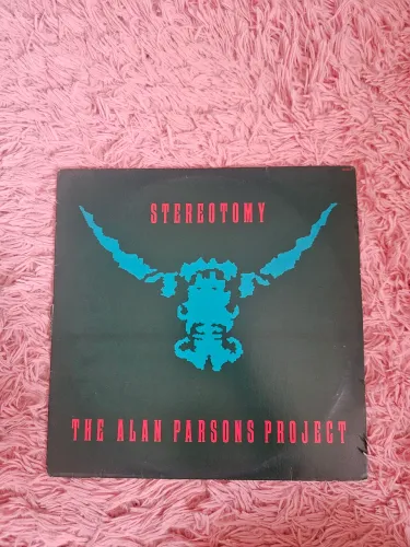 LP: The Alan Parsons Project - STEREOTOMY