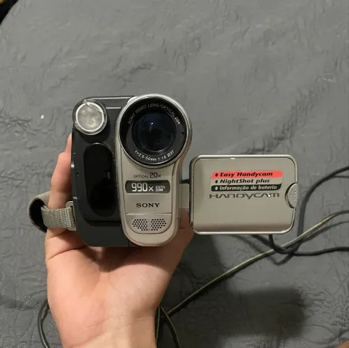 Sony Handycam Hi8 CCD-TRV138 - Vintage Anos 2000