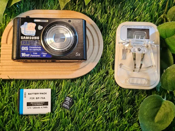 Camera samsung st77