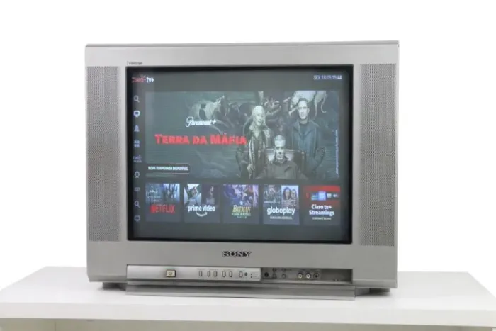 TV Sony Trinitron WEGA 29 - Tubo - Retrô Gamer - Funcionando 100% Vendo TV Sony Trinitron 