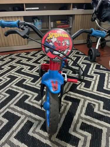 Bicicleta Infantil Aro 12 Homem-Aranha ?