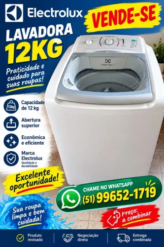 Máquina de lavar roupas
