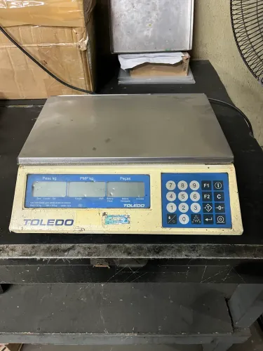 Balança contadora toledo 30 kg