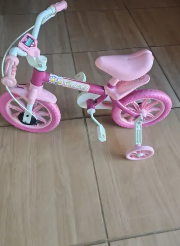 Bicicleta Infantil Rosa (Nova)