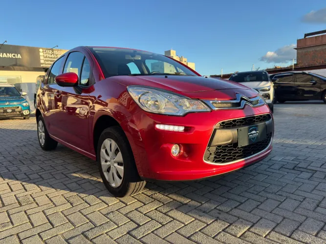 Citroen C3 Attraction Pure Tech 1.2 Flex 12V MEC 2018