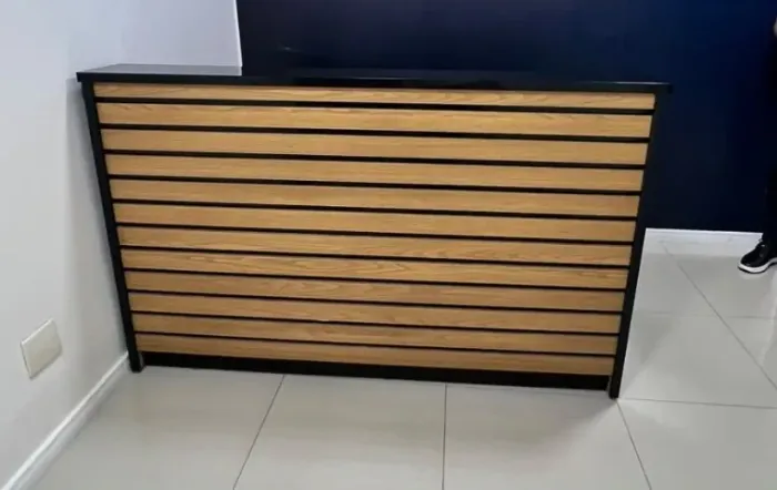 Recepção para duas pessoas
