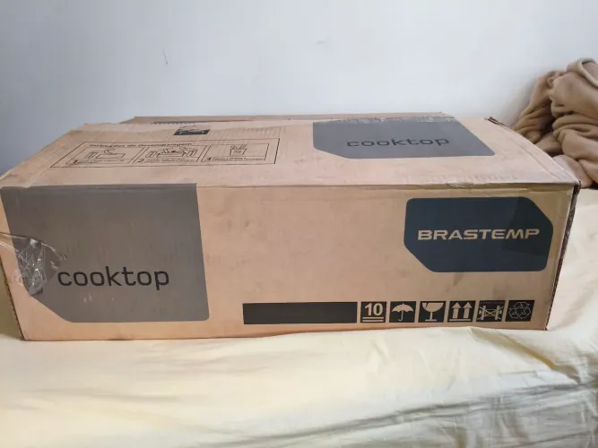 Fogão COOKTOP BRASTEMP BDD61AE