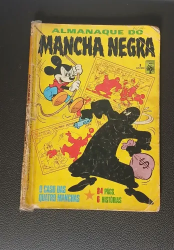 Almanaque Mancha Negra número 1