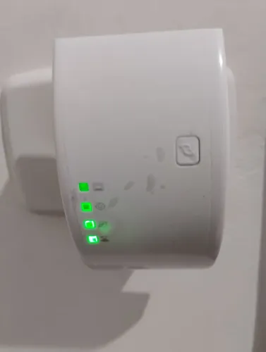 Repetidor sinal de wi-fi
