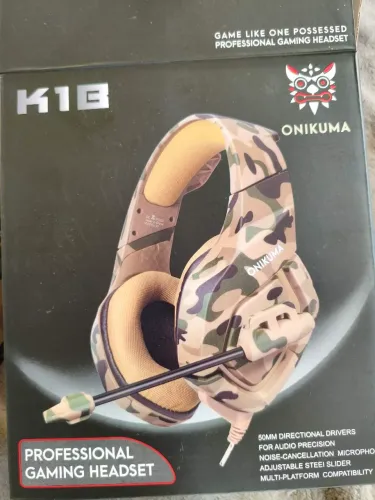 Headset onikuma novo