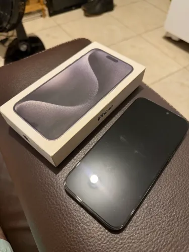 iPhone 15 Pro Max 256gb preto