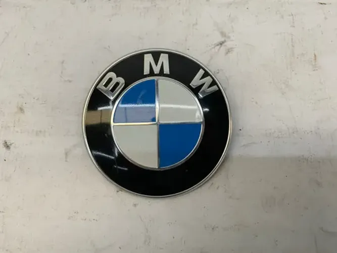 Emblema Capo Bmw X1 2010 2015 Azul