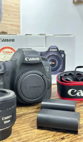 Câmera Profissional Cannon 6D