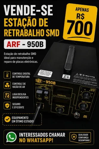 ESTAÇÃO DE RETRABALHO ARF