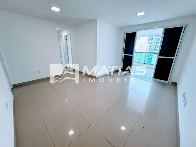 Apartamento para locação em Guarapari-ES, bairro Praia do Morro: 3 quartos, 1 suíte, 1 sal