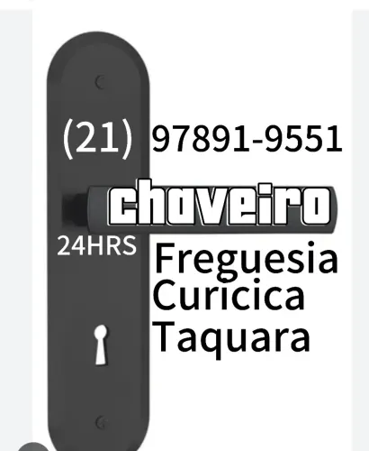 Serviço de chaveiro Freguesia taquara pechincha tanque Curicica