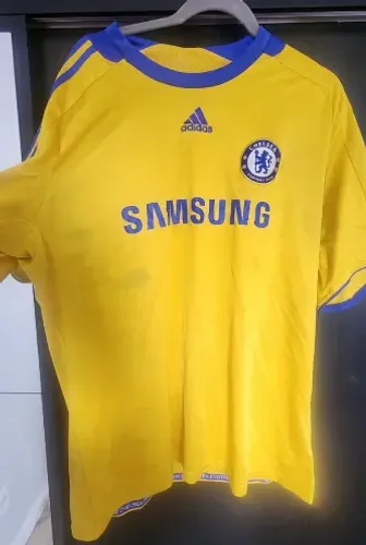 Camisa Chelsea Adidas - 2008/09 ? Third Kit