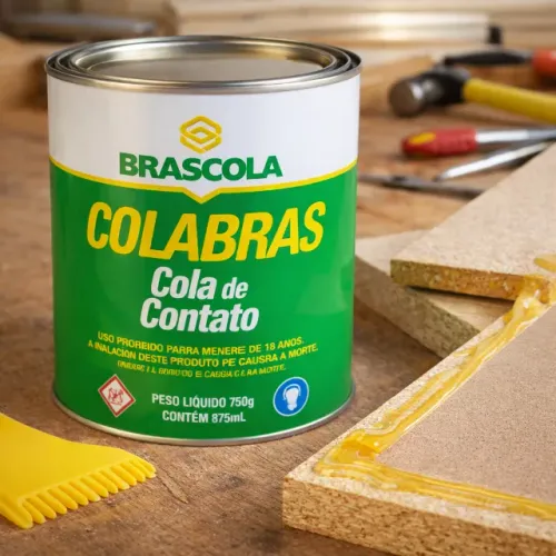 Cola de Contato Brascola Colabras 750g