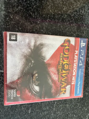 God of war remasterizado