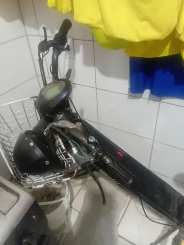 Vendo bicicleta elétrica 